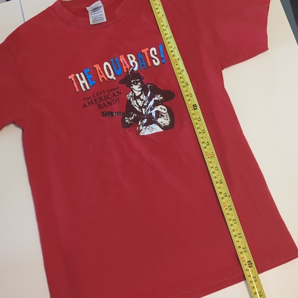 The Aquabats! Last Great American Band Vintage 2005 T-Shirt US M Small - Picture 7 of 8